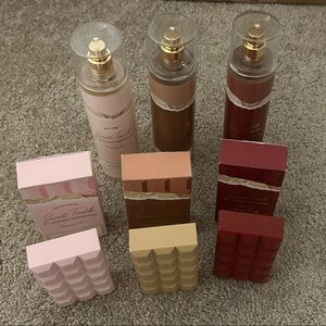 Sweet Tooth Fragrance Collection - Pink, Caramel, Red